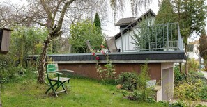 Property grounds - Apartment 'Ferienwohnung Amsel' with Shared Terrace, Shared Garden and Wi-Fi (Schotten)