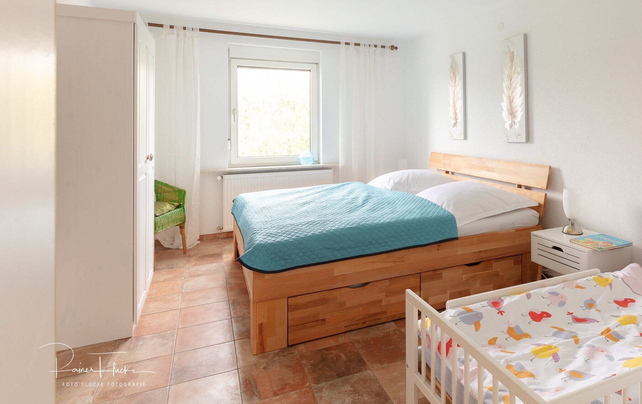 Ferienwohnung Amsel" Mit Gemeinschaftsterrasse, Gemeinschaftsgarten Und Wlan - Nidda