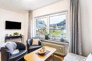 Fernseher, Stereoanlage