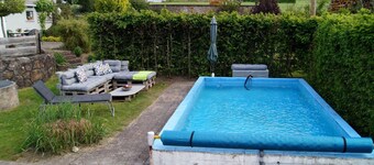 Appartamento 'Ferienwohnung Kebben' con terrazza, giardino e Wi-Fi in comune