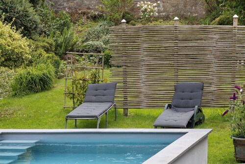 Ferienwohnung "Kebben" mit gemeinsamer Terrasse, Gemeinschaftsgarten und WLAN