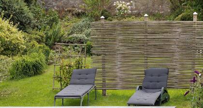 Ferienwohnung "Kebben" mit gemeinsamer Terrasse, Gemeinschaftsgarten und WLAN