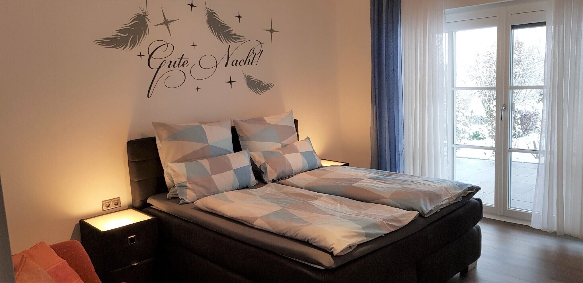 3 habitaciones, wifi gratis y ropa de cama 