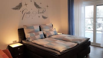 3 habitaciones, wifi gratis y ropa de cama