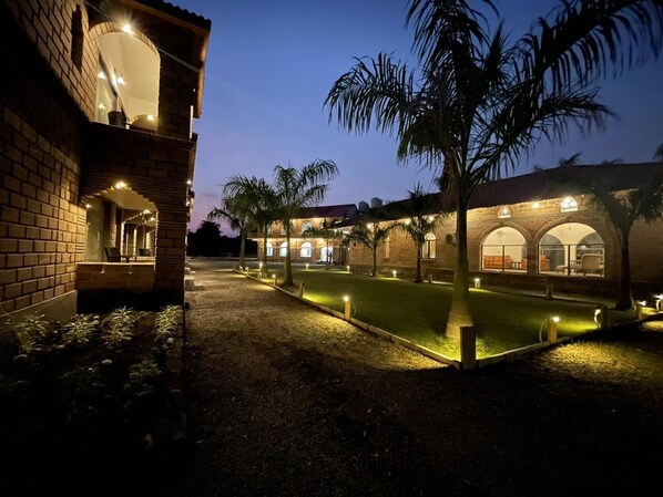 Front of property - Gir Night Resort (Talala)