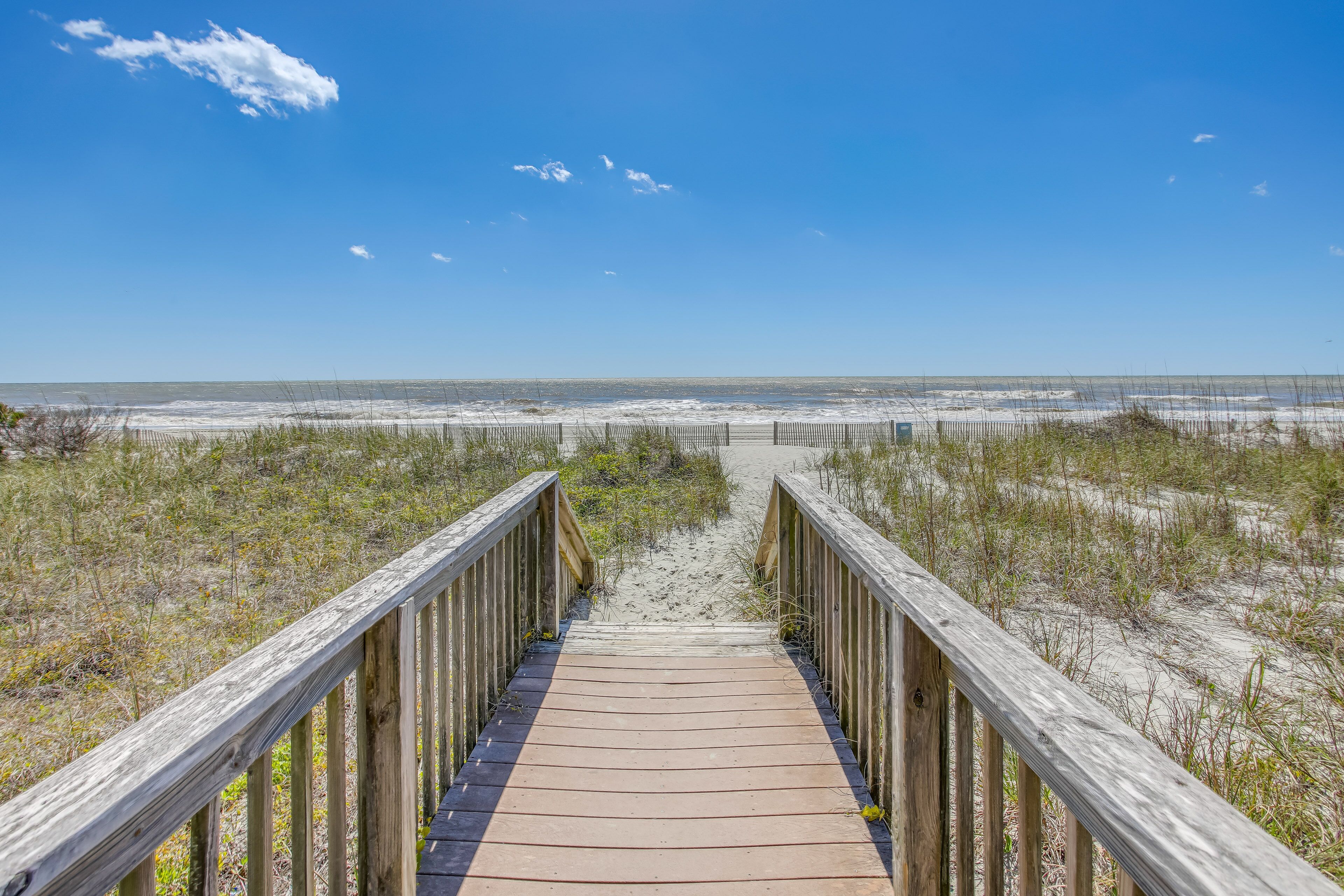 Beach nearby