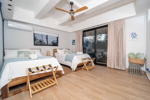 3 chambres, fer et planche à repasser, accès Internet