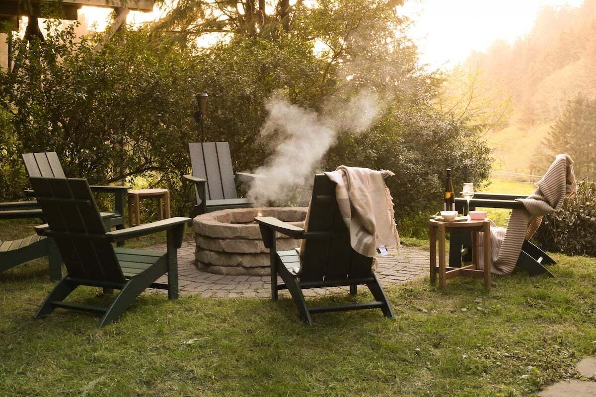 Overnattingsstedets uteområder