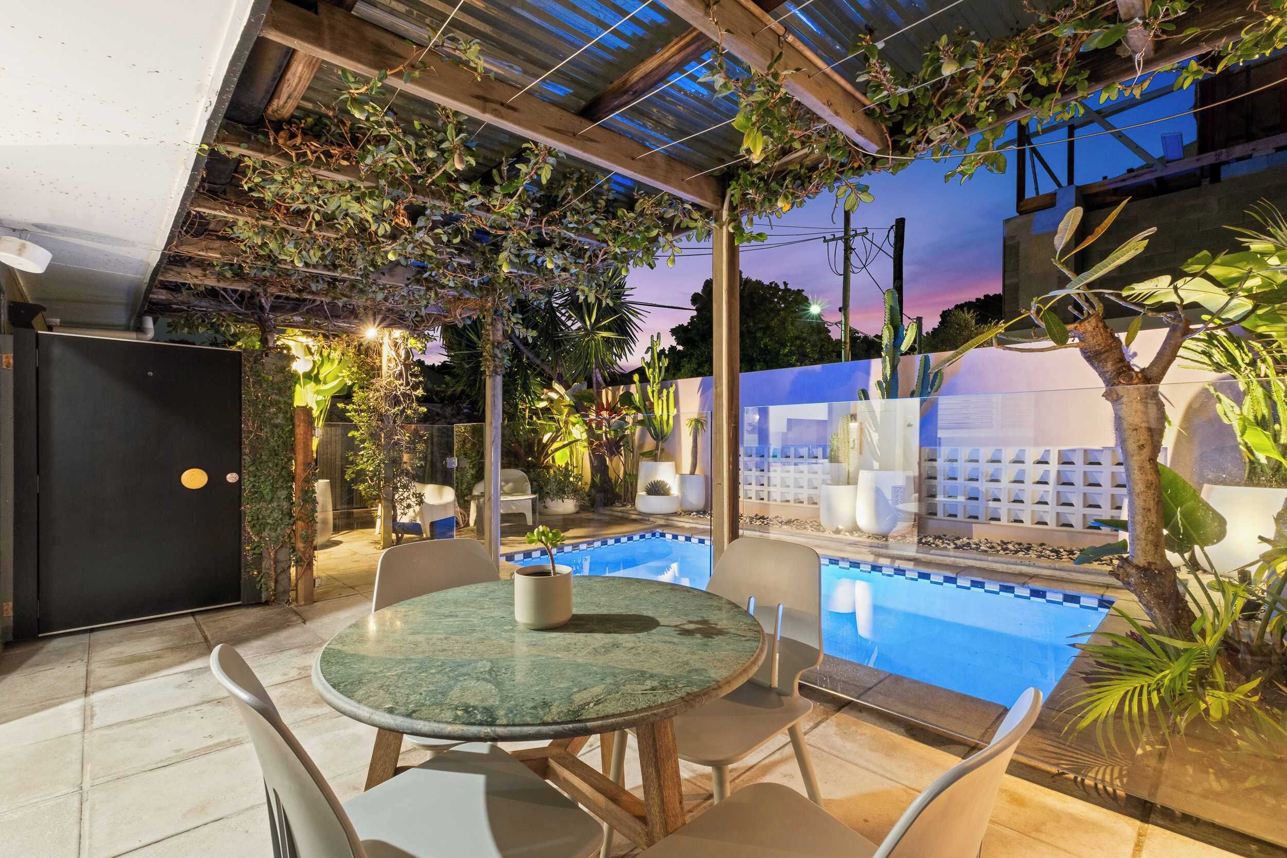 Outdoor pool