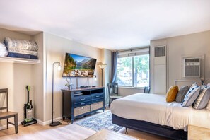 1 chambre, accès au Wi-Fi (inclus), literie fournie