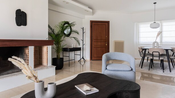 Unclassified image, 1 of 35, button - Chic & Luminous 3BR Apartment in Kifisia (Kifisia)