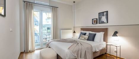 2 sovrum, strykjärn/strykbräda, gratis wi-fi och sängkläder