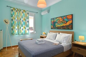 2 bedrooms, iron/ironing board, WiFi, bed sheets - Το διαμέρισμα της Venia Kallimarmaro και η περιοχή Ζάππειο

 (Athina)
