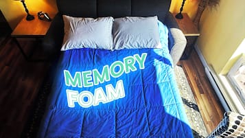 1 chambre, fer et planche Ă  repasser, Wi-Fi, draps fournis