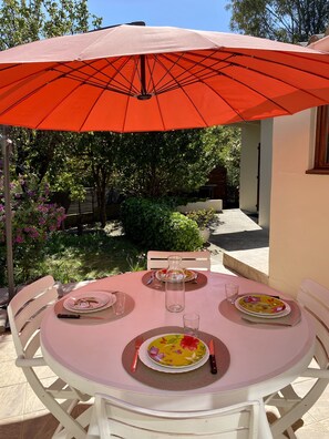 Udendørs spisemuligheder