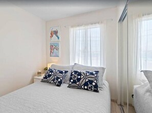 1 bedroom, iron/ironing board, travel cot, WiFi