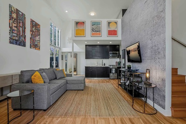 リビング エリア