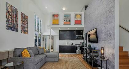 Chic Urban Loft in the Heart of Little Italy
