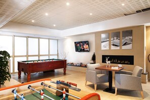 Games room - Chalet in Isola near Ski Slopes (LE HAMEAU)