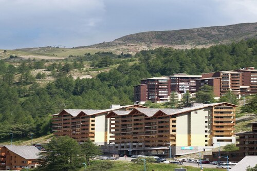 Chalet à Isola avec vue imprenable