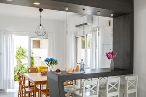 In-room dining - Napa Bay View Villa 3 (Ayia Napa)