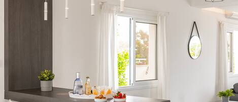 Restauration dans la chambre