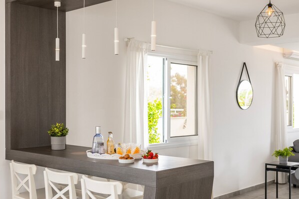 Matservice på rummet