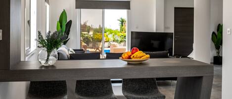 Restauration dans la chambre