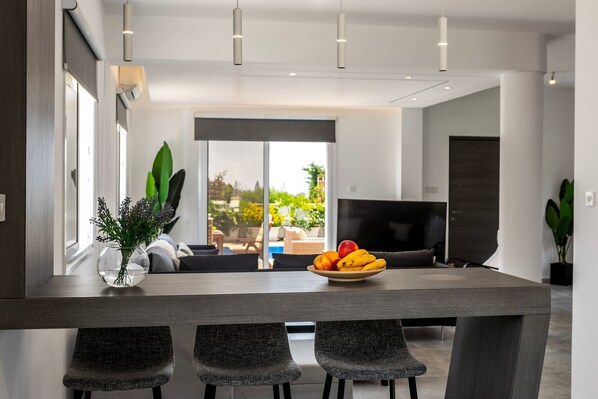 In-room dining - Napa Bay View Villa 8 (Ayia Napa)