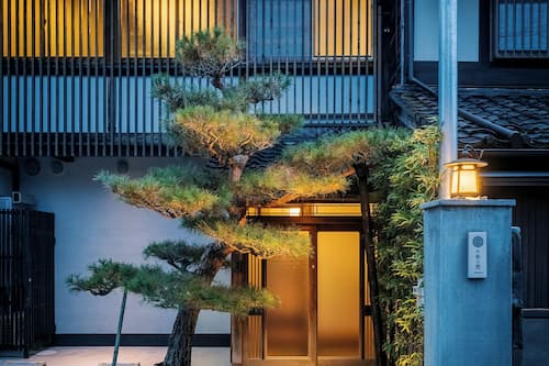 住宿入口