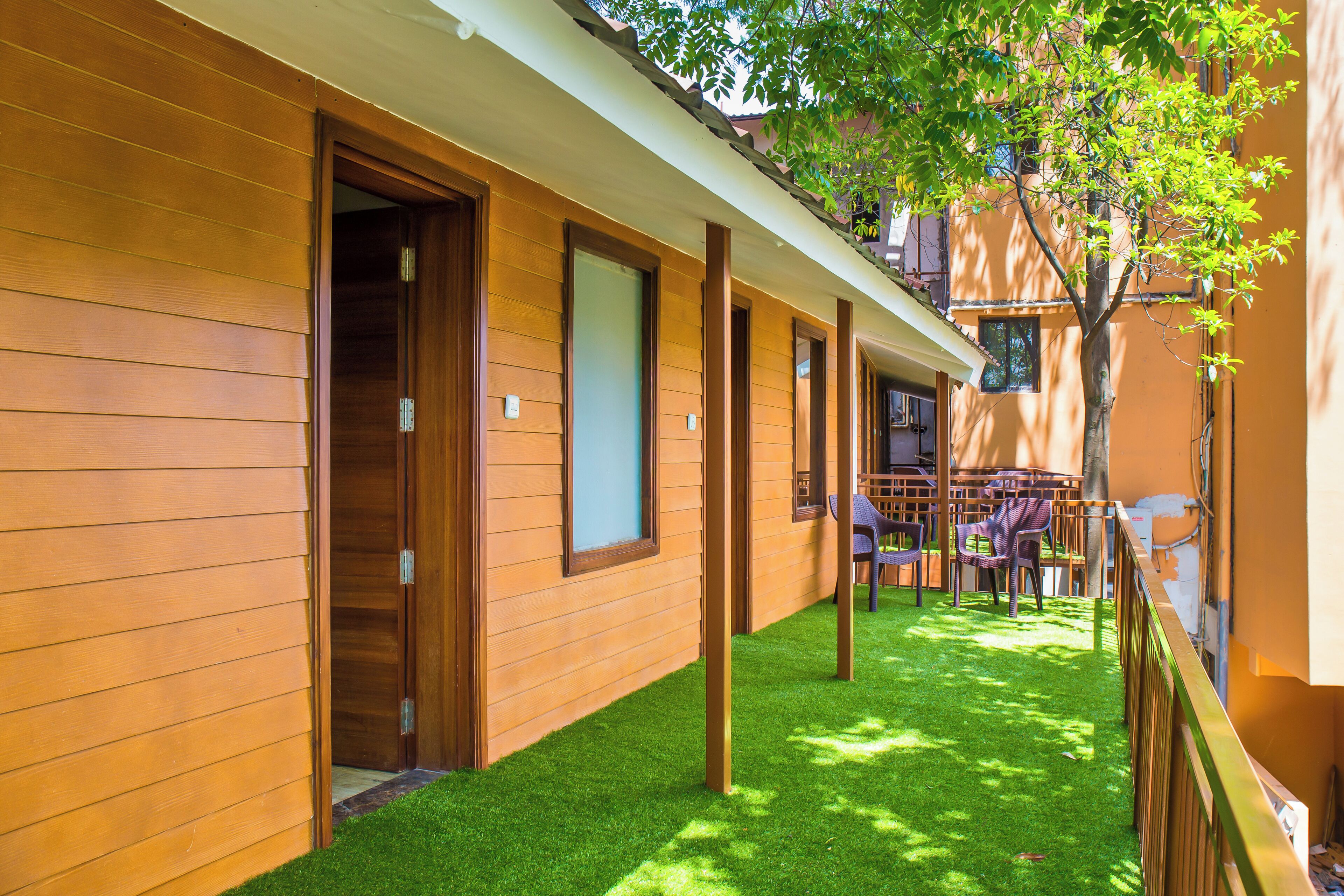 Terrasse/patio