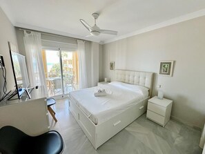 3 soverom, wi-fi og sengetøy