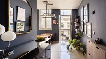 Details aan de binnenkant