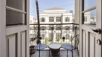 Apartemen, balkon | Balkon