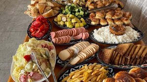 Frühstücksbuffet