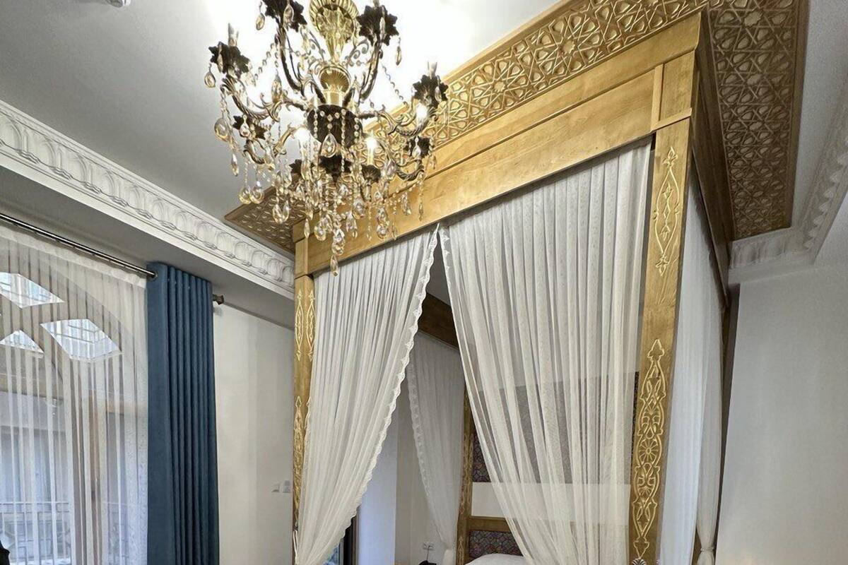 Royal Suite, City View | Premium bedding, down comforters, memory foam beds, in-room safe
