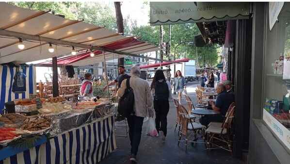Outdoor dining - Paris 15eme, Appartement Dans un Quartier Familial (Paris)
