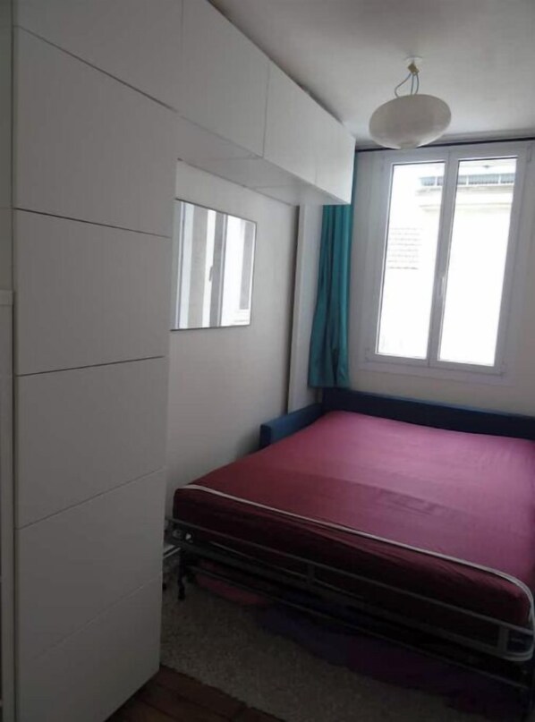 1 chambre, Wi-Fi, draps fournis