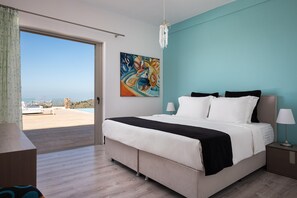 디럭스 빌라 | 객실에서 보이는 전망