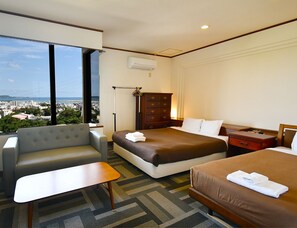 Chambre avec lits jumeaux