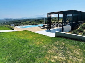 Villa, 4 habitaciones, alberca privada, vista al jardín | Áreas de la propiedad