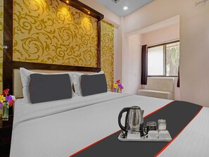 Chambre classique double ou avec lits jumeaux | Accès au Wi-Fi (inclus)