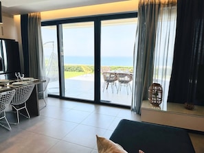Villa, 4 Bedrooms, Private Pool, Garden View | View from property - Ocean Crest Villa 10pl 4bd 3ba. 3min To Beach (Platanias)