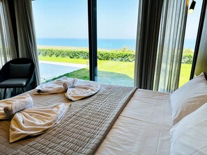 Villa, 4 soverom, privat basseng, hageutsikt | 4 soverom