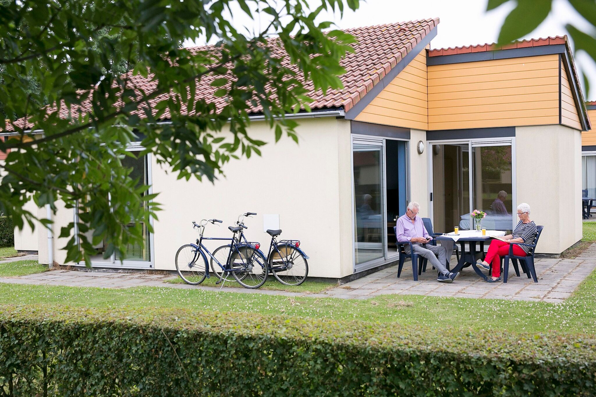 Nice holiday home with garden