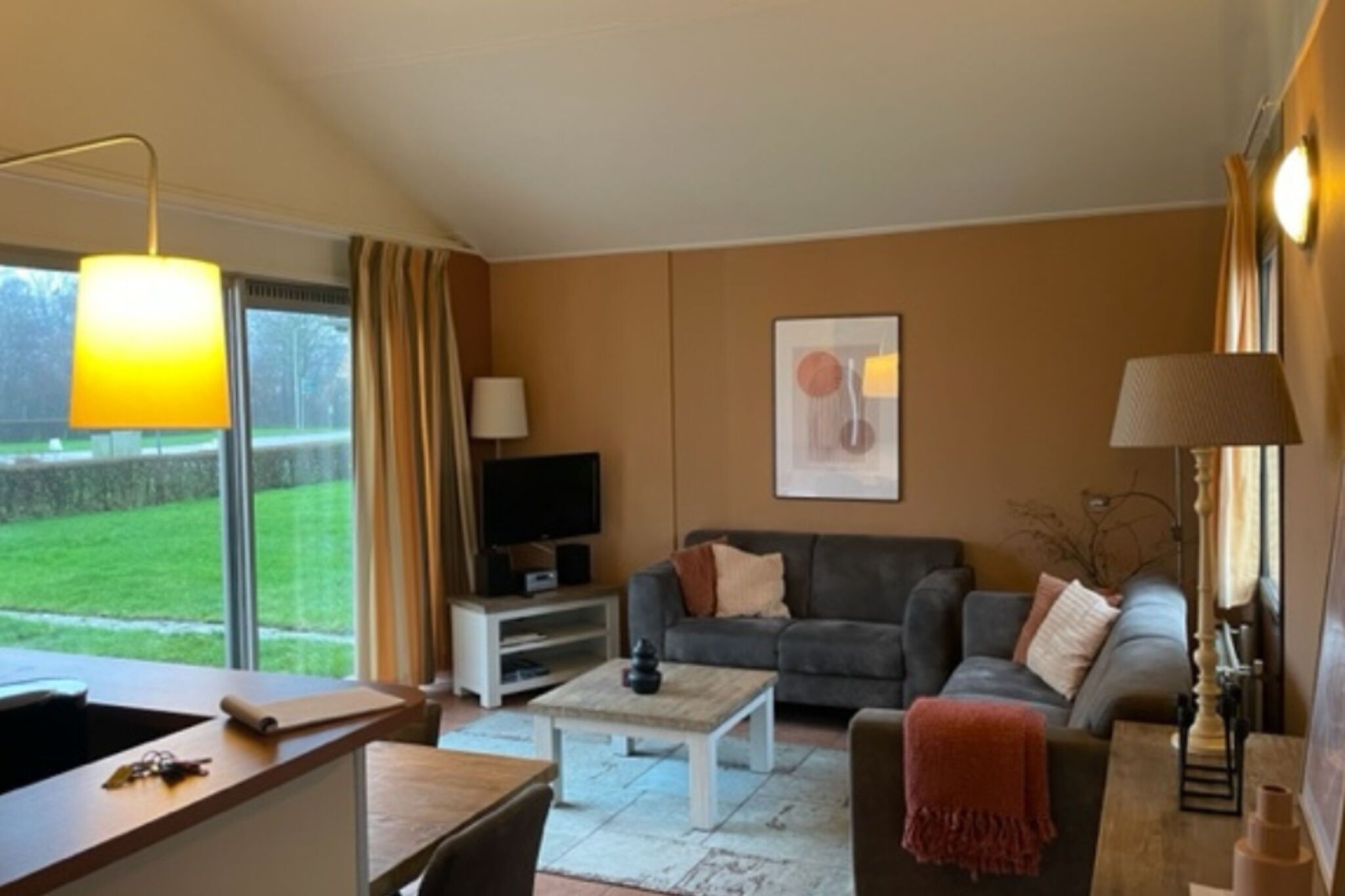 Premium holiday home with garden