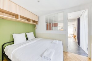 1 Schlafzimmer, Bügeleisen/Bügelbrett, WLAN, Bettwäsche