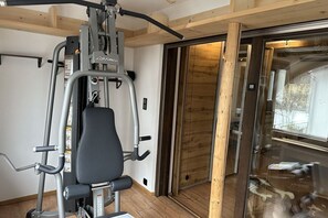 Sala de fitness