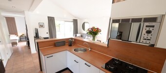 Acogedor bungalow familiar en Zevenhuizen