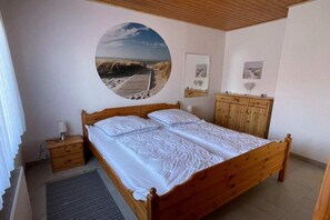 2 chambres, fer et planche à repasser, Wi-Fi gratuit